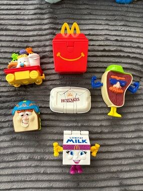 McDonald's Happy Meal Toys Vintage 90s